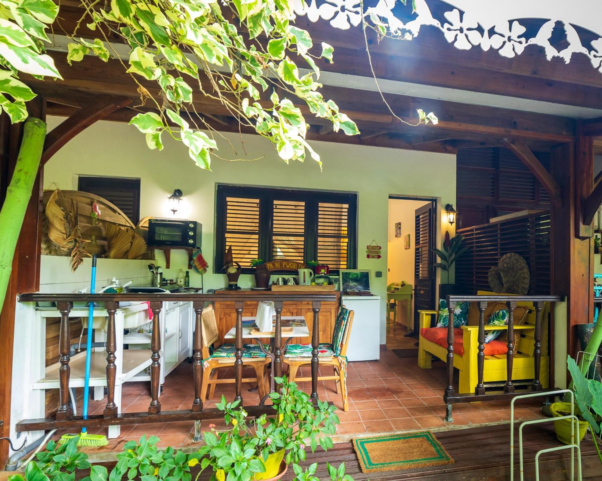 Canton Suisse Martinique Treehouse 빌라 외부 사진